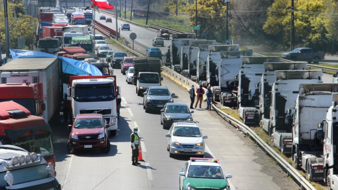 Macroferia Talca denuncia que no han llegado los camiones que venían del sur