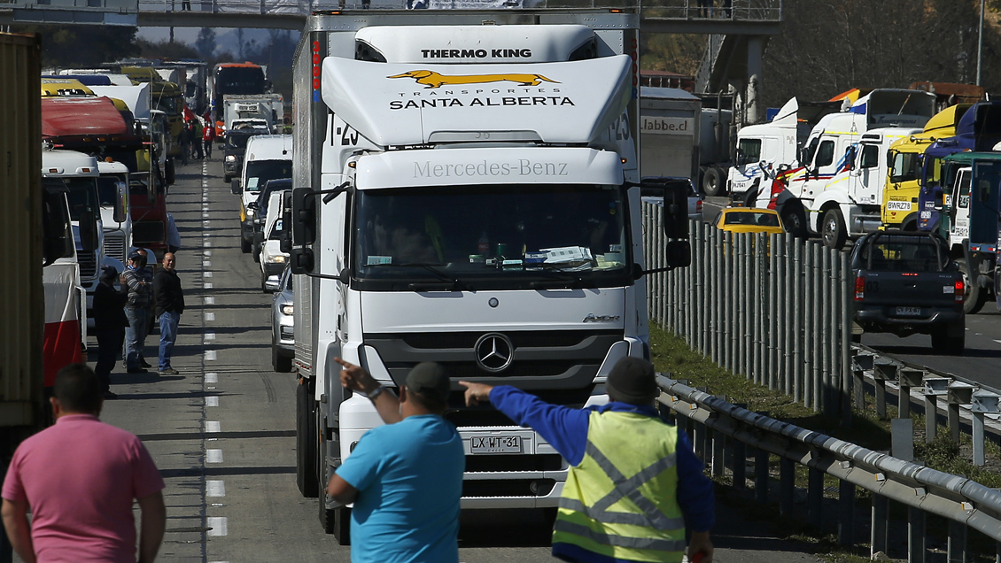 Líder de camioneros: El Gobierno no ha cumplido con la solución que queremos