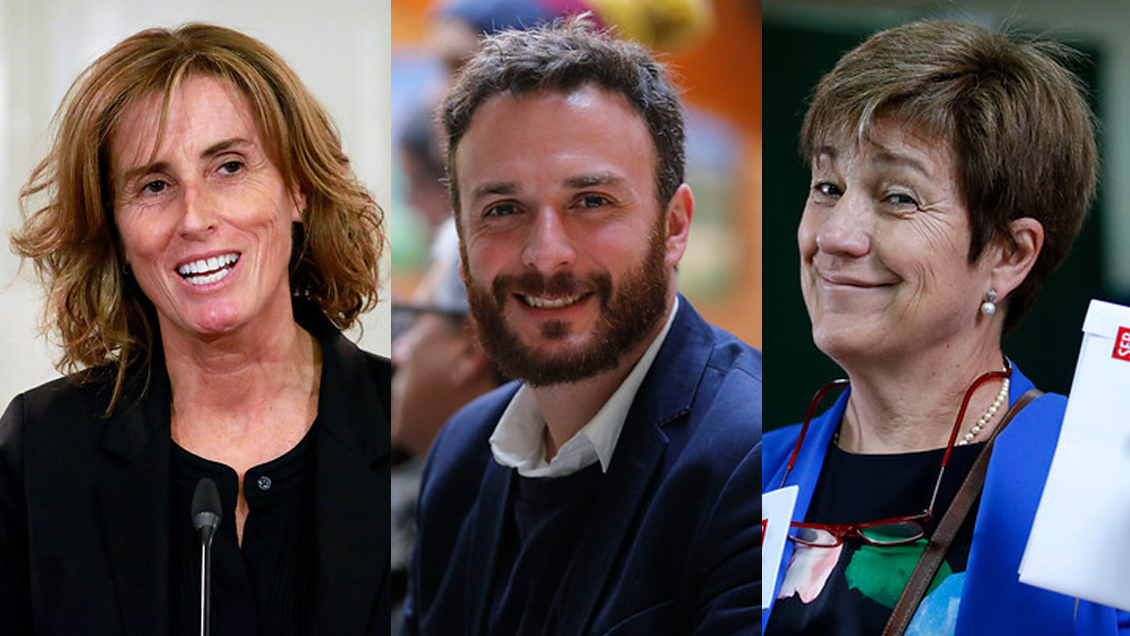 Marcela Cubillos, Jaime Parada y Josefa Errázuriz: posibles cartas para suceder a Matthei