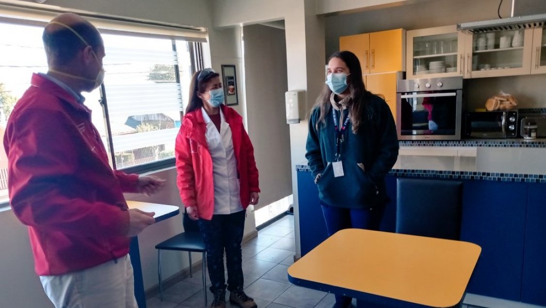 Ñuble suma novena residencia sanitaria y alcanza 302 camas para pacientes Covid-19