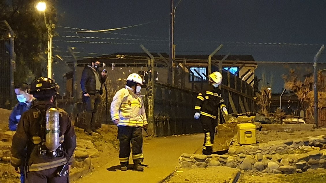 Delincuentes robaron densímetro nuclear y después lo dejaron abandonado en La Florida