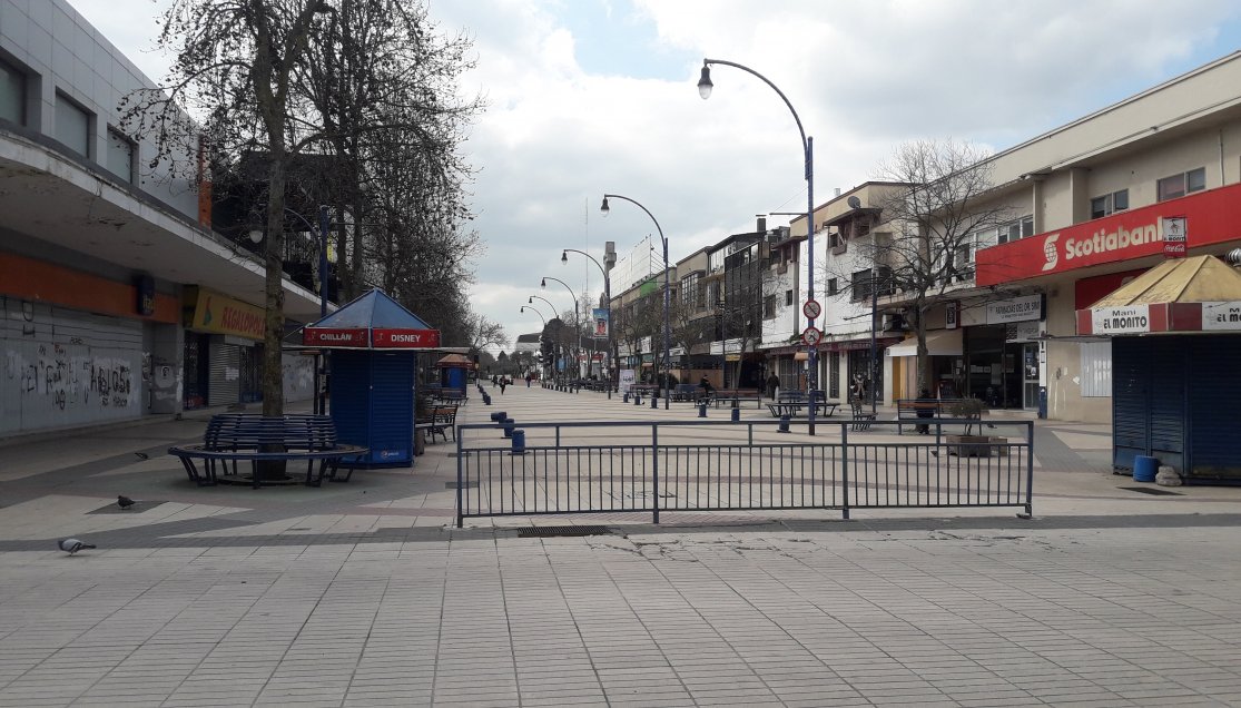 Positivo balance dejó el primer día de cuarentena en Chillán, Chillán Viejo, Hualqui y Santa Cruz