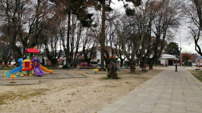 Hualqui vive sus primeras horas de cuarentena total con poca gente en las calles