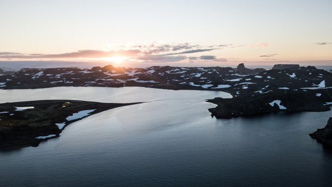 Seguidilla de sismos afecta desde el fin de semana a la Antártica