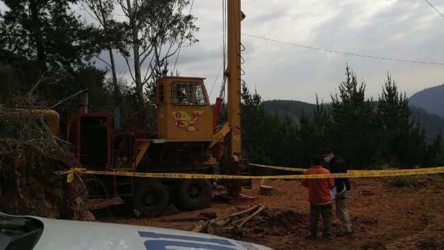 Accidente en faena forestal de Cobquecura dejó un trabajador fallecido
