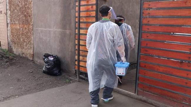 Hospital Regional Rancagua continúa realizando internamientos domiciliarios