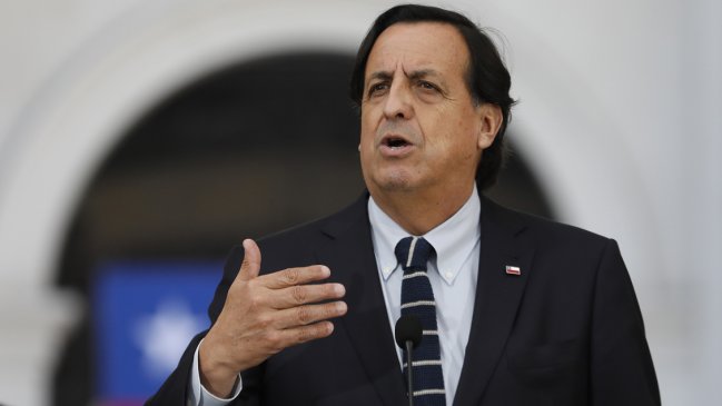 Ministro Pérez y paro de camioneros: 