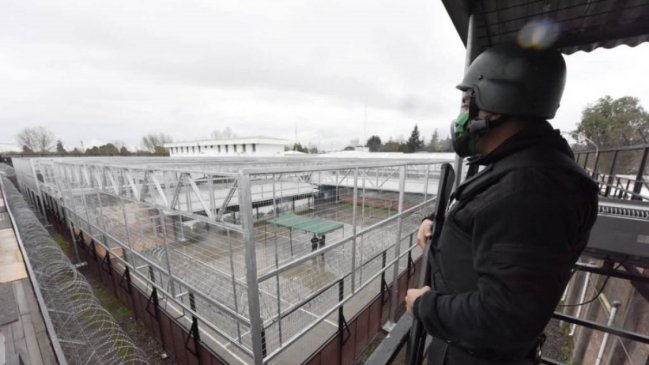 Confirman prisión preventiva para dos imputados por ingreso de droga a la Cárcel de Chillán