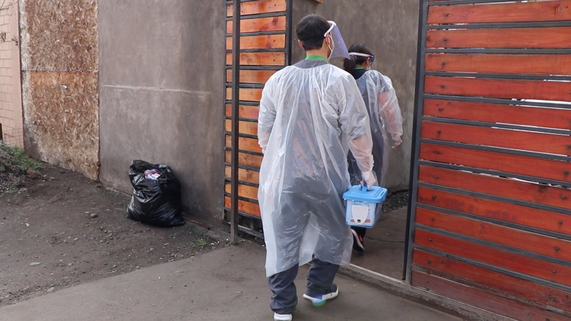 Hospital Regional Rancagua continúa realizando internamientos domiciliarios