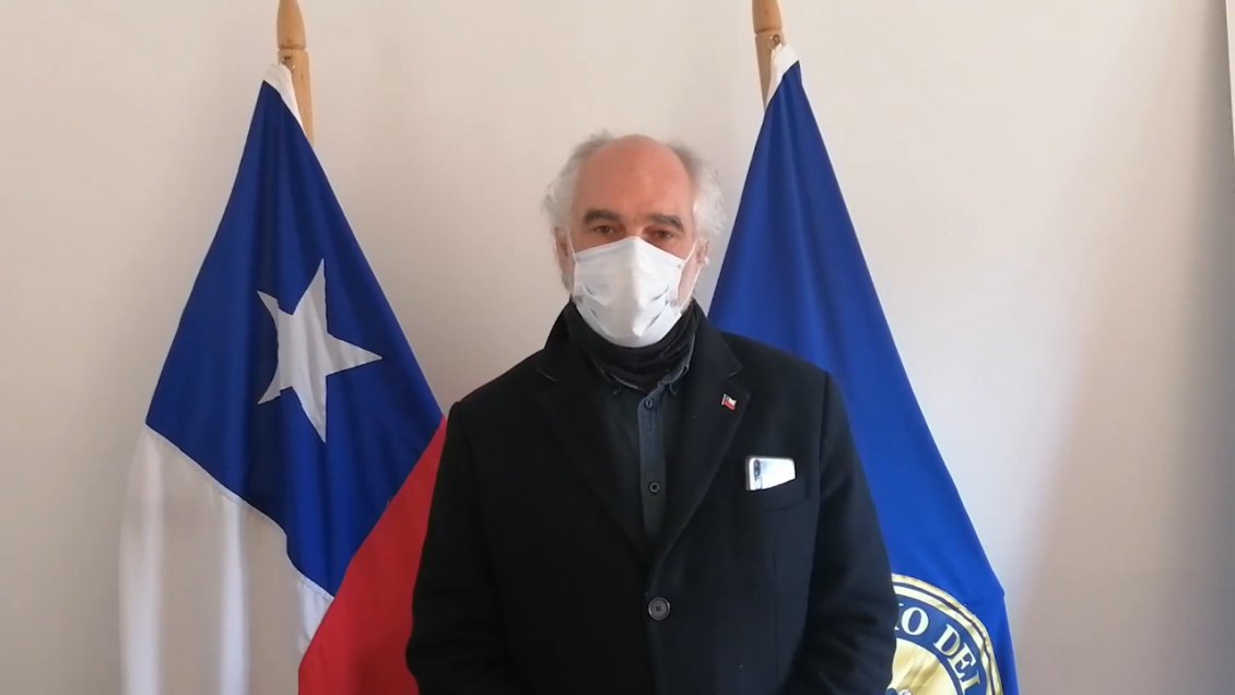 Intendencia recibió denuncia contra gobernador de General Carrera tras su renuncia