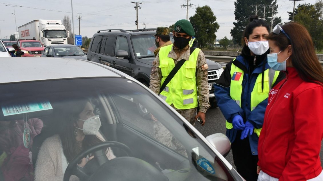 Ñuble instalará su cuarta aduana sanitaria en el acceso sur de la Ruta Los Conquistadores
