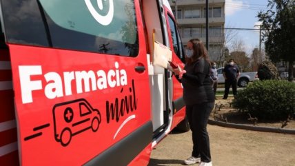   Farmacia móvil comenzó a entregar medicamentos en Talca 
