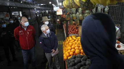  Ministros Paris y Walker monitorearon el abastecimiento de alimentos en La Vega  