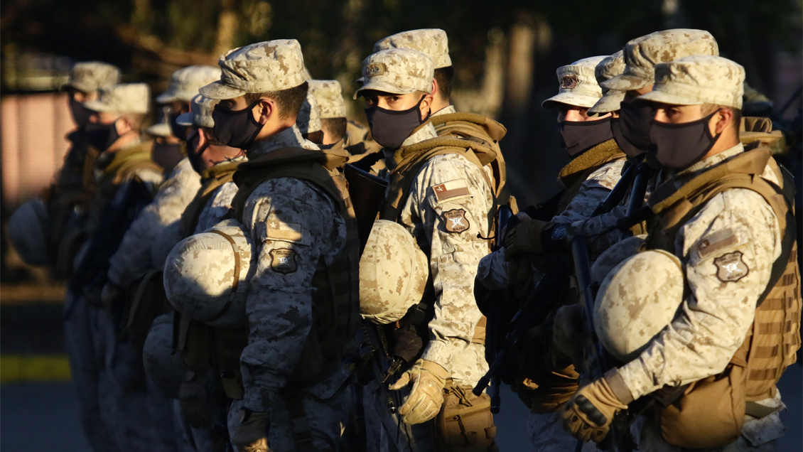 Plebiscito: Ejército elevará en 70% su presencia en locales de votación