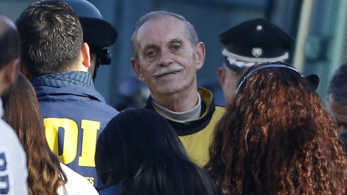 Krassnoff sumó otros cinco años de cárcel por secuestro de boina negra