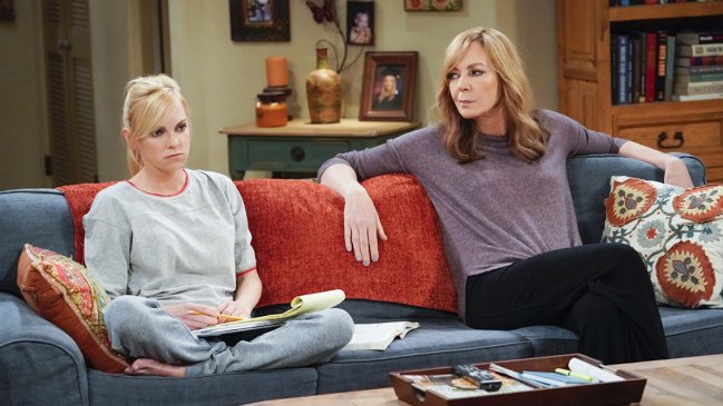 Después de siete temporadas, Anna Faris deja la serie 