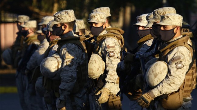 Plebiscito: Ejército elevará en 70% su presencia en locales de votación