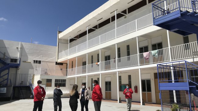 Habilitan albergue sanitario para ciudadanos extranjeros en Iquique