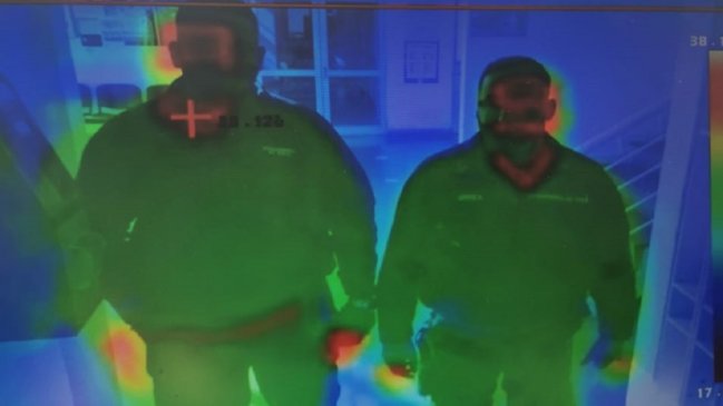 Instalaron cámara termográfica en túnel de acceso a cárcel de La Serena