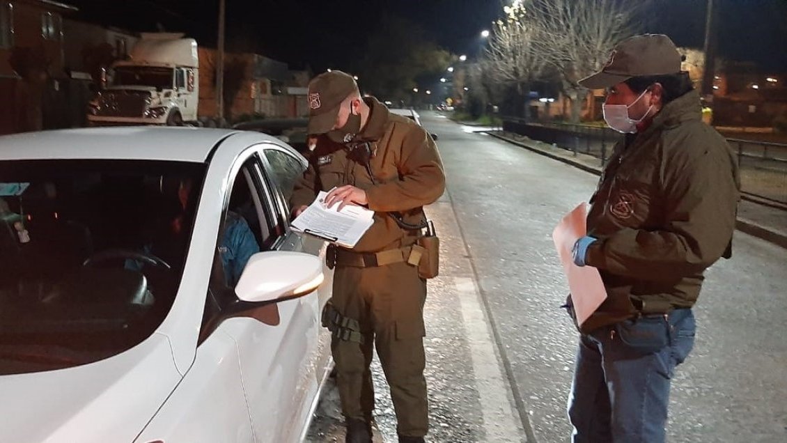 Segundo día en cuarentena dejó 28 detenidos en Chillán y Chillán Viejo
