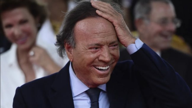 Julio Iglesias rompió el silencio sobre su estado de salud