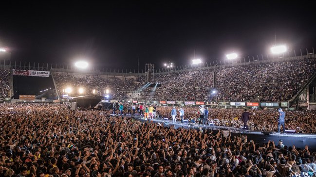 Los Auténticos Decadentes exhibirán en YouTube por única vez su multitudinario show en México