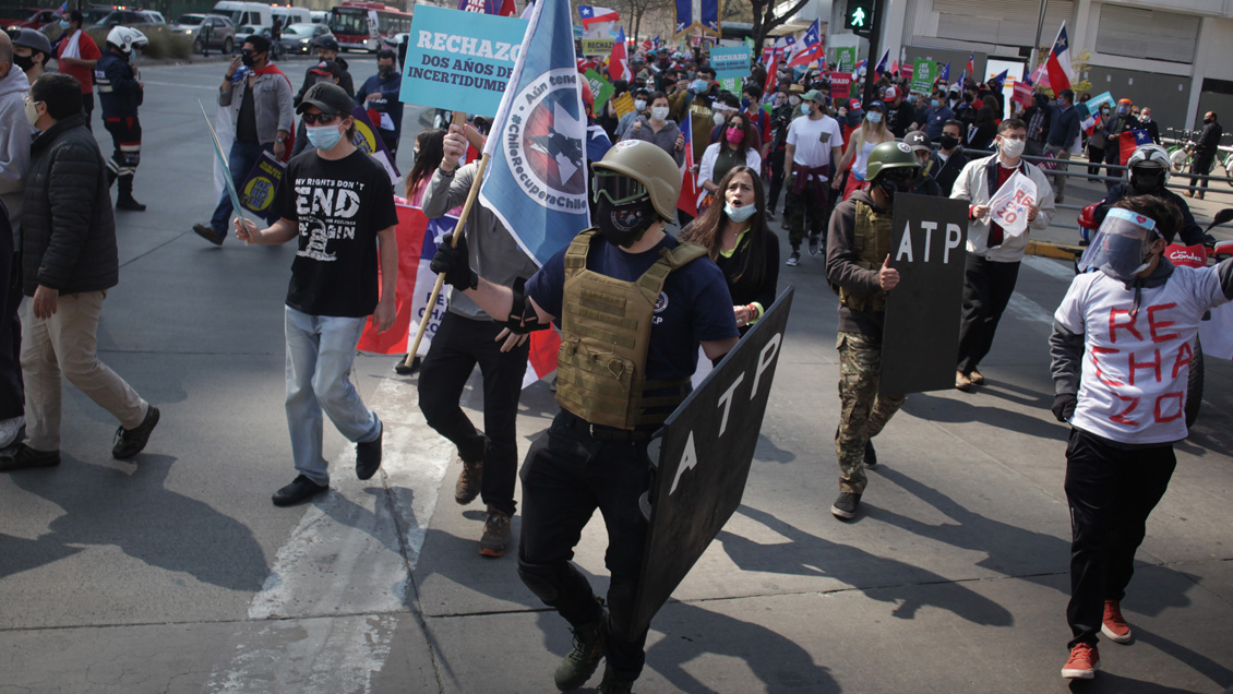 Jefatura militar desmintió haber autorizado marcha del Rechazo