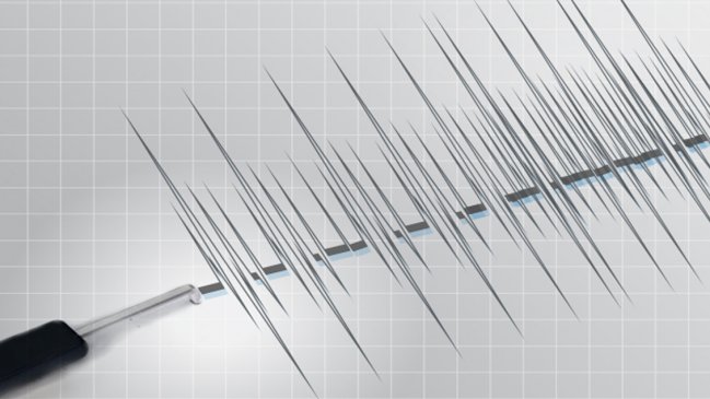 Fuerte sismo se percibió entre las regiones de Atacama y O'Higgins