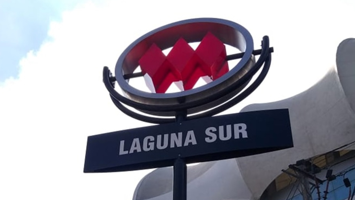 Tras 10 meses, Línea 5 del Metro volvió a operar al 100% con reapertura de estación Laguna Sur
