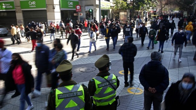 Carabineros registró una baja del 71 por ciento en sus postulantes