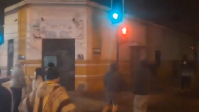 Carabineros desalojó toma del Mercado Municipal de Coquimbo