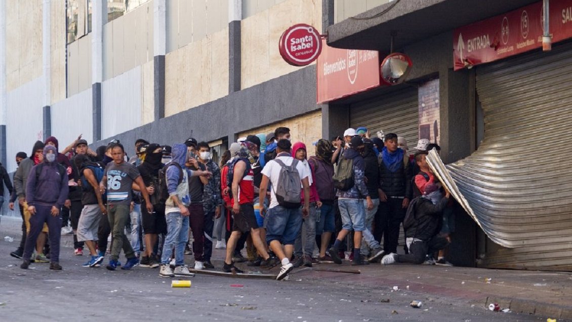 Sujeto fue condenado a la cárcel por delitos durante el estallido social en Antofagasta