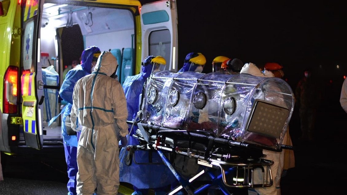 Biobío seguirá trasladando pacientes a otras regiones para mantener 20 por ciento de camas disponibles