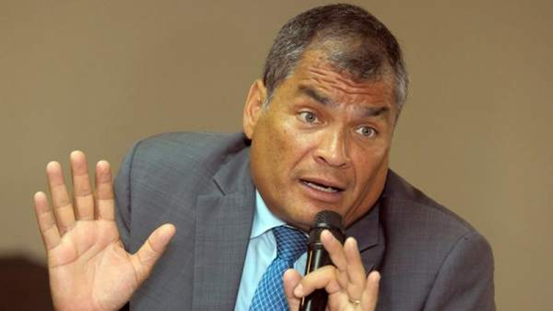 Ocho años de cárcel: Justicia de Ecuador ratificó condena para Rafael Correa
