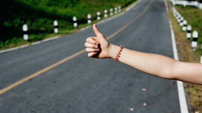 Mujer argentina viajó 3.000 kilómetros 