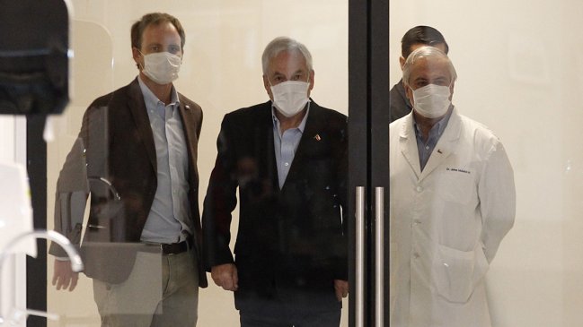 Piñera, Mañalich, Daza y Zúñiga piden a Abbott remover al fiscal que los investiga por muertes en pandemia