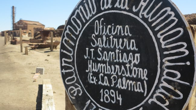 Preparan reapertura de Salitrera Humberstone y Santa Laura bajo estrictas medidas sanitarias