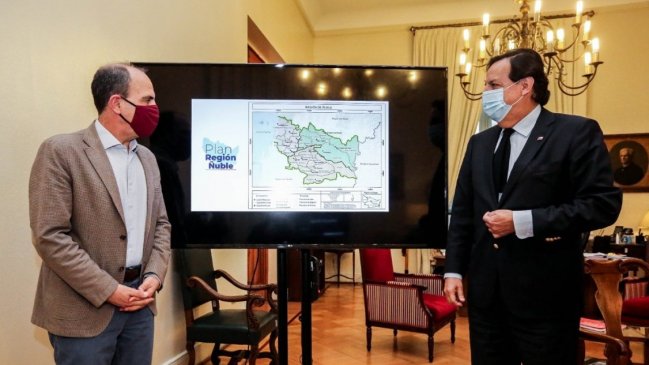 Plan Ñuble presenta un 27% de metas alcanzadas a dos años de la creación de la región