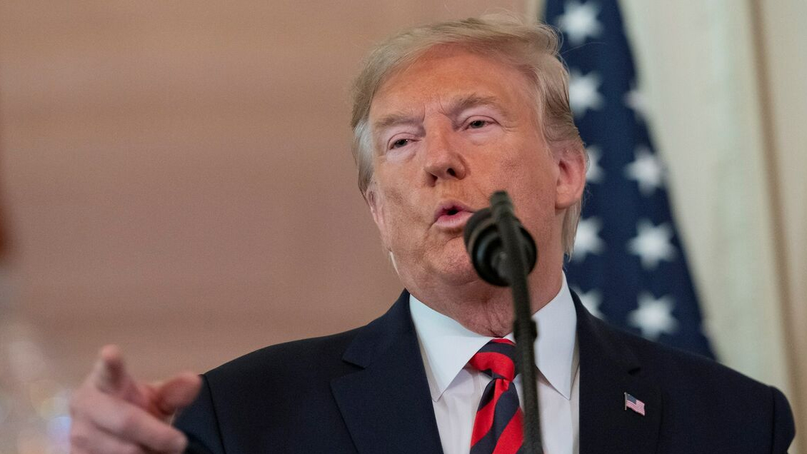 Trump: Lo único que quiere hacer el Pentágono es librar guerras para las empresas que fabrican armas