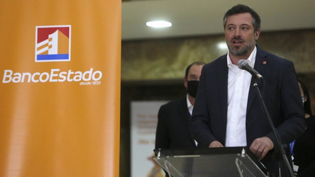 Sichel aseguró que el BancoEstado cuenta con 