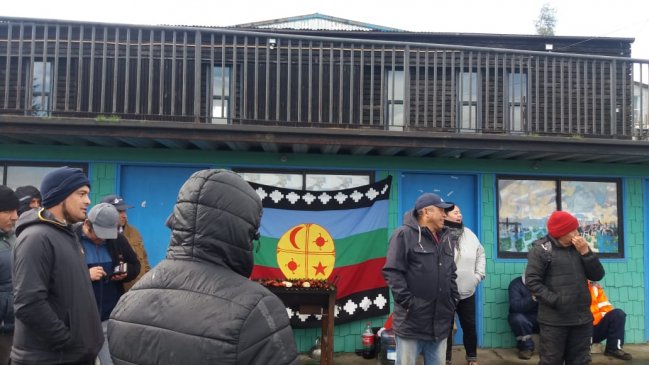 Continúa movilización de pescadores en Melinka tras no lograr acuerdo con Subpesca