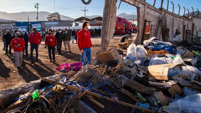 Basura y plagas: Planifican intervención en Puerto Seco de Antofagasta