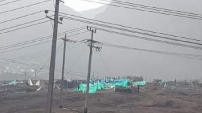 Antofagasta: Grupo desalojado volvió a tomarse terreno en menos de 24 horas