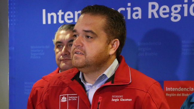 Intendente del Biobío: 