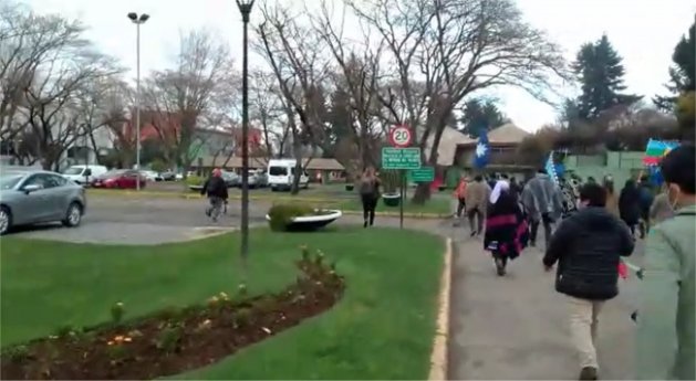 Rubilar en Temuco: Ningún grupo se puede atribuir la representatividad del pueblo mapuche