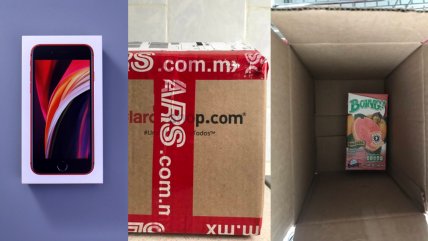   Insólito: Compró un Iphone, pero recibió un jugo en caja 