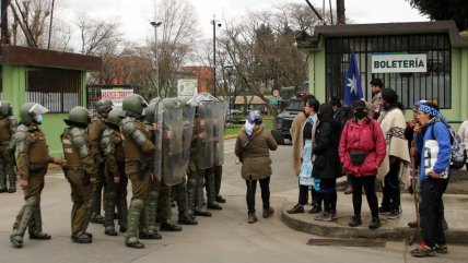  Primera jornada del Comité Interministerial Wallmapu en Temuco  