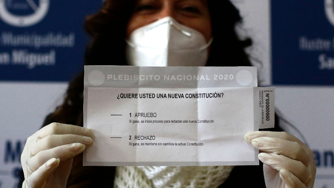 Plebiscito: Vocales de mesa recibirán kits sanitarios