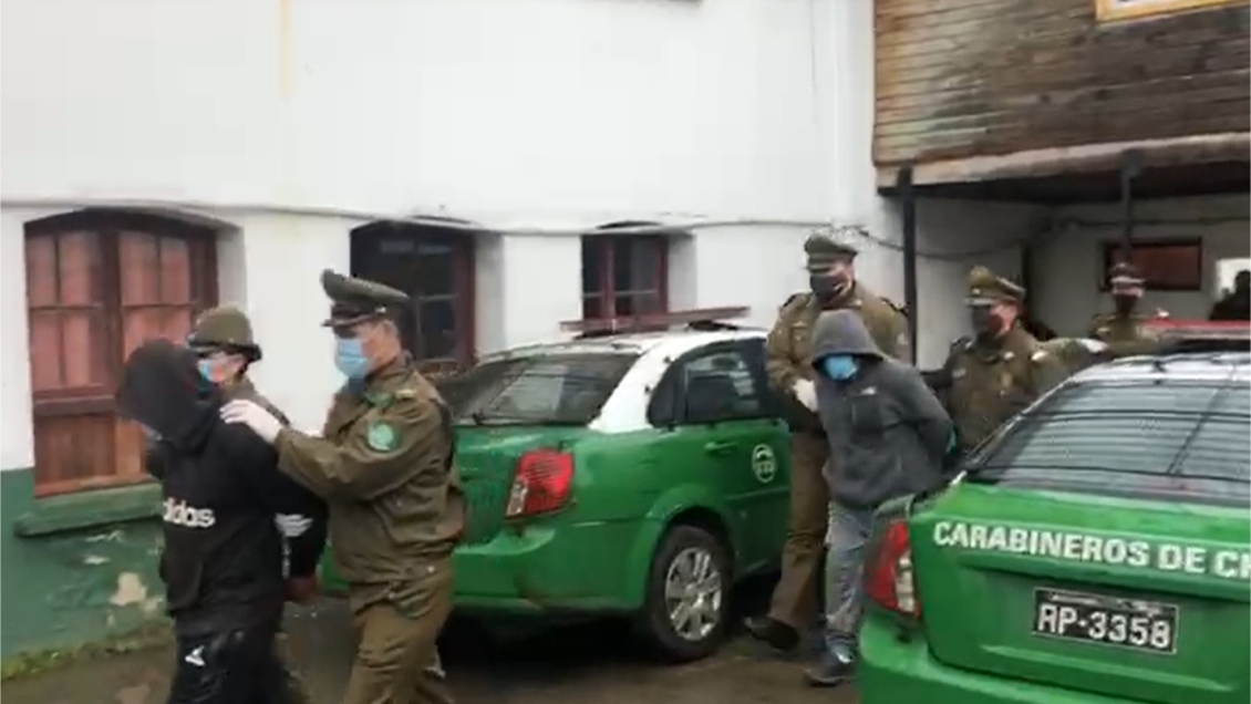 Dictan prisión preventiva para los tres comuneros detenidos con armamento en Cañete