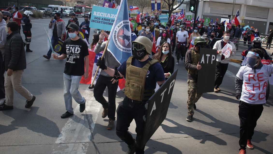 Tribunal prohíbe a Sebastián Izquierdo participar en marchas y reuniones públicas